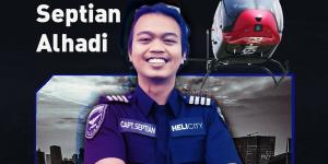 Keseharian Mohamad Septian Alhadi, Pilot Helikopter yang Jatuh di Halmahera