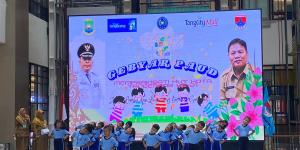 Gurayud, Inovasi Dinas Pendidikan Kota Tangerang Perkuat Karakter Siswa PAUD Lewat Lagu Anak