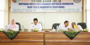 Pj Bupati Tangerang Ingatkan Koperasi KPRI Bina Praja Percepat Adaptasi di Era Digital