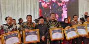 Di HUT ke-31 Kota Tangerang, PLN Banten Raih Penghargaan Patuh Pajak