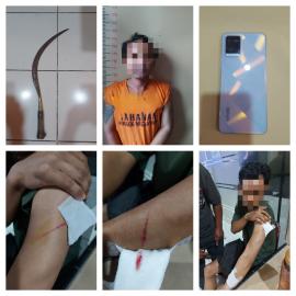 Serang Sejoli Muda-mudi Pakai Celurit di Neglasari Tangerang, 2 Begal Ditangkap
