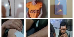 Serang Sejoli Muda-mudi Pakai Celurit di Neglasari Tangerang, 2 Begal Ditangkap