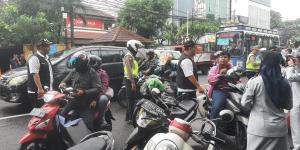 70 Kendaraan Terjaring Razia Pajak Samsat Cikokol di Kota Tangerang