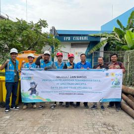 PLN Banten Pasang Listrik 58 Juta VA untuk Pelanggan Tegangan Menengah