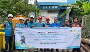 PLN Banten Pasang Listrik 58 Juta VA untuk Pelanggan Tegangan Menengah