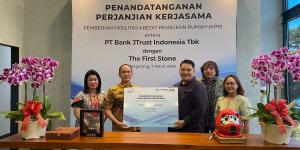 Gandeng The First Stone Tangerang, J Trust Bank Dorong Masyarakat Baru Bekerja Bisa Punya Rumah