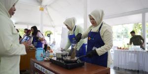 PLN Banten Gelar Lomba Masak Pakai Kompor Induksi di Lebak