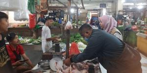 Cegah Kecurangan, Timbangan Pedangan di Pasar Kota Tangerang Ditera Ulang Jelang Ramadan