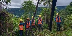 Hujan Ekstrem Sebabkan Aliran Listrik di Lebak Banten Putus, PLN Segera Pulihkan