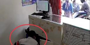 Pura-pura Lumpuh, Aksi Kawanan Pencuri Terekam CCTV di Konter HP Pondok Aren Tangsel