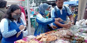 Waspada Takjil Mengandung Bahan Kimia, Dinas Kesehatan Kota Tangerang Sidak di Pasar Lama
