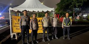Polres Metro Tangerang Kota Dirikan 26 Pos Pantau Ramadan Cegah Tawuran dan SOTR