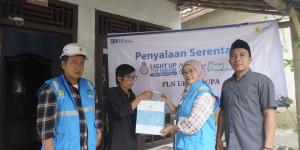 PLN Banten Sambung Listrik Gratis Warga Miskin di Tangerang