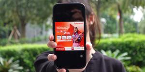 Telkomsel Sediakan Ferikios di 60 Kapal Mudik Jawa-Sumatera