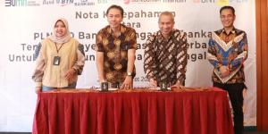 Dukung Pertumbuhan Ekonomi dan Getting Electricity Banten, PLN Gandeng 6 Perbankan