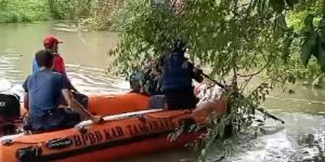 Diduga Terpeleset, Ayah dan Anak Tenggelam saat Mancing di Kali Cirarab Tangerang