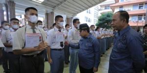 Gelar Seleksi, Pj Wali Kota Tangerang: Paskibraka Agen Perubahan