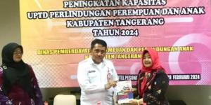Pemkab Tangerang Tingkatkan Pelayanan UPTD PPA Melalui Bimtek