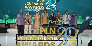 Diikuti 1.120 Karya Peserta, Ini Daftar Pemenang PLN Journalist Awards 2023