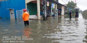 Banjir Rendam 3 Titik di Tangsel, 290 KK Terdampak