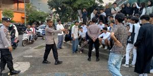 Polisi Bubarkan Pelajar SMA Hendak Bagi-bagi Takjil di Pondok Aren Tangsel, Ini Sebabnya