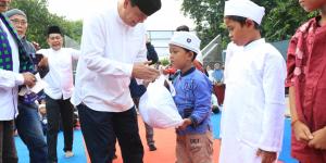 Puluhan Anak Yatim dapat Santunan di Gema Ramadan Kelapa Dua Tangerang&#160;