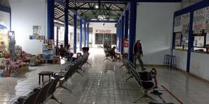 Pemudik Belum Memadati Terminal Poris Plawad Tangerang