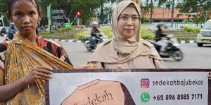  Gerakan Sedekah Baju Bekas Bantu Warga Kurang Mampu Punya Pakaian Layak di Tangerang