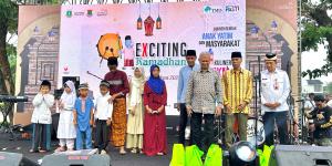 Pemprov Banten dan Pemkab Tangerang Salurkan Santunan kepada 1.000 Anak Yatim di Park Serpong