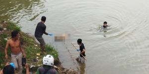 Warga Babakan Tangerang Digegerkan Penemuan Mayat Mengambang di Sungai Cisadane