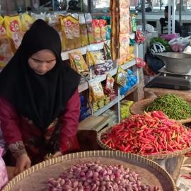 Jelang Lebaran, Harga Bahan Pokok di Pasar Tangerang Masih Stabil