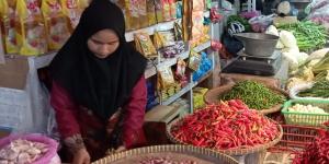 Jelang Lebaran, Harga Bahan Pokok di Pasar Tangerang Masih Stabil