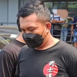 Jadi Tersangka, Ini Tampang Driver Taksi Online yang Todong Penumpang di Tol Tangerang