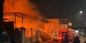 Gudang Styrofoam di Pinang Tangerang Ludes Terbakar, Kerugian Capai Rp1 Miliar