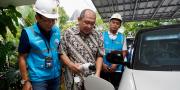 Permudah Pengguna Mobil Listrik, PLN Nyalakan Serentak 300 Home Charging di Jakarta 