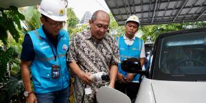 Permudah Pengguna Mobil Listrik, PLN Nyalakan Serentak 300 Home Charging di Jakarta&#160;