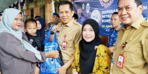 Bazar Ramadan di Puspemkab Tangerang Sediakan 3.850 Paket Sembako Seharga Rp50 Ribu