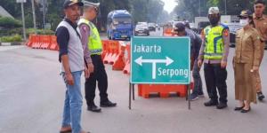 Musim Mudik Lebaran 2024, Rambu Petunjuk Jalan di Kota Tangerang Mulai Dipasang