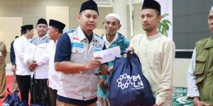 YBM PLN Banten Bagikan Bingkisan Lebaran 2024 di Masjid Al-A'zhom Tangerang