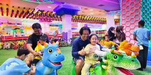 Cuma Rp35 Ribu, Ada Playground untuk Anak-anak hingga Dewasa di Mal Metropolis Tangerang