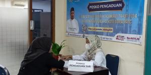 Posko THR Disnaker Kota Tangerang Baru Terima 4 Laporan, Berkurang Dibanding Tahun Lalu