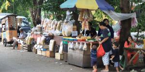 Kumuh dan Bikin Macet, Pasar Sipon Kota Tangerang Bakal Segera Ditata