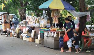 Kumuh dan Bikin Macet, Pasar Sipon Kota Tangerang Bakal Segera Ditata
