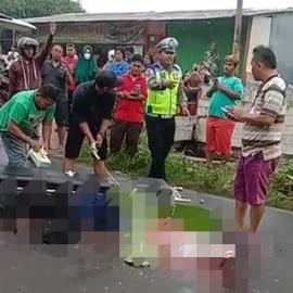 Diduga Korban Tabrak Lari, Pedagang Rumah Makan Padang Tewas di Ciputat Tangsel
