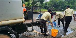 Pasca Kebocoran Pipa WTP Sampora Tangerang, Warga BSD Masih Kesulitan Air Bersih 