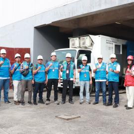 PLN Banten Jaga Keandalan Listrik Selama Raker Kernas 2024 di ICE BSD Tangerang