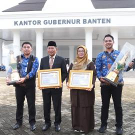 Kaya Inovasi, Diskominfo Kota Tangerang Sabet Dua Penghargaan KIPP Banten 2023