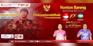 Yuk ke Alun-alun Tigaraksa, Pemkab Tangerang Gelar Nobar Timnas Indonesia VS Uzbekistan U-23