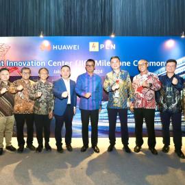 Jalin Kerja Sama dengan Huawei, PLN Perkuat Fondasi Teknologi Ketenagalistrikan Digital 