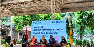 Gerakan Selamatkan Pangan, DKP Kota Tangerang Ajak Masyarakat Tidak Membuang Makanan